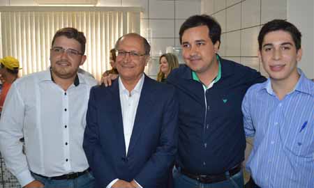 Alckmin recebe convite para participar pela 2ª vez da Festa do Menino da Tábua