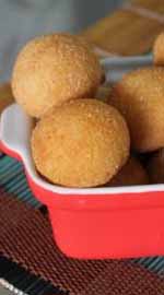 Bolinha de queijo superprática