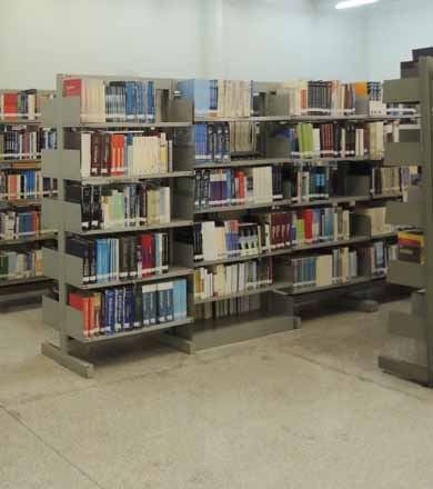 Biblioteca da Fema atende alunos e comunidade com grande acervo
