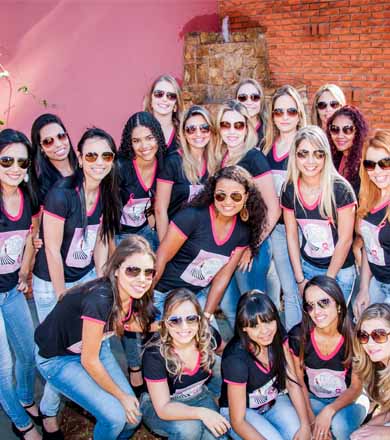 Para candidatas, concurso é muito mais do que uma disputa