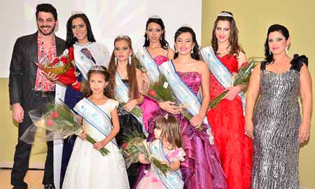 Evento elege Miss Assis 2014 em noite de elegância na Pizzaria San Felipe