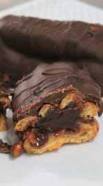 Bomba de chocolate fácil
