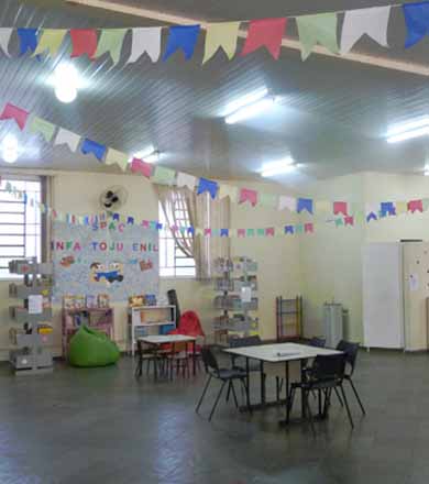 No próximo sábado tem Sarau de reinauguração da Biblioteca Municipal