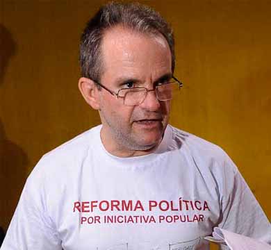 Grupo convida comunidade para palestra sobre Reforma Política nesta quinta-feira