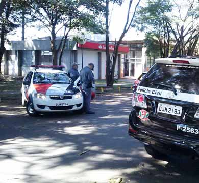 Agência bancária da Unesp de Assis é assaltada e cerca de R$ 70 mil são levados