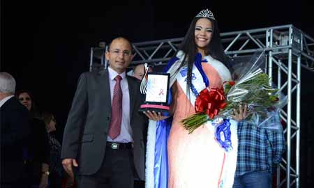 Jaqueline Souza é eleita a Miss Comerciária Assis 2014