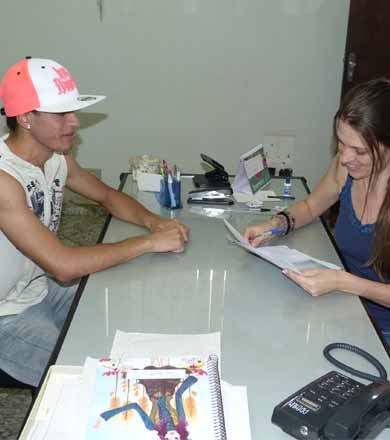 Prefeitura realiza cadastramento para reembolso do transporte universitário