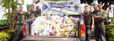 TG inicia Campanha Arroz com Feijão a fim de arrecadar alimentos para entidades