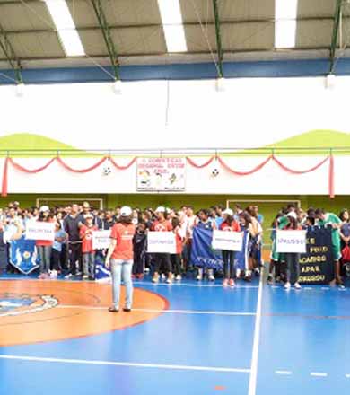 Grande festa e emoção marcam abertura da 6ª Competição Regional entre APAEs