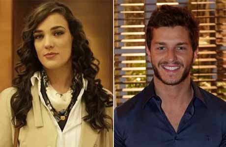 Império: Personagens de Adriana Birolli e Kléber Toledo terão um caso