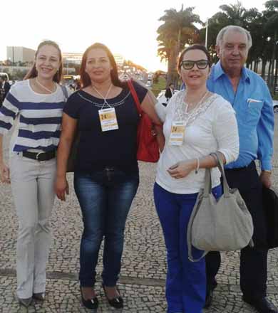 Santa Casa de Paraguaçu marca presença em evento que cobra mais verba do governo federal