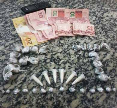 PM prende jovem e encontra drogas escondidas em telhado de residência na Barra Funda