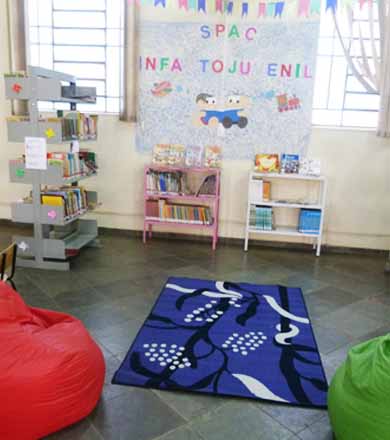 Sarau com declamações e músicas marcarão reinauguração da Biblioteca Municipal