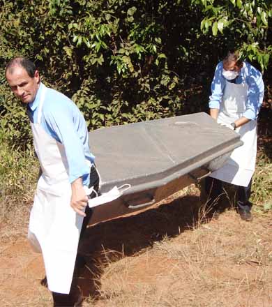 Corpo é encontrado por funcionários do Horto Florestal em mata de Assis