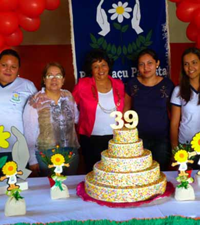 APAE realiza festa para comemorar seus 39 anos de atuação em Paraguaçu Paulista