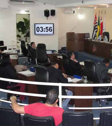 Após recesso, vereadores apresentam doze indicações em Sessão Ordinária
