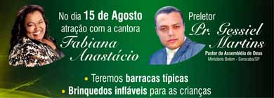 Festa das Nações da II Igreja Renovada tem início nesta quinta-feira