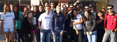 Projeto CARA leva alunos para evento de tecnologia em São Carlos