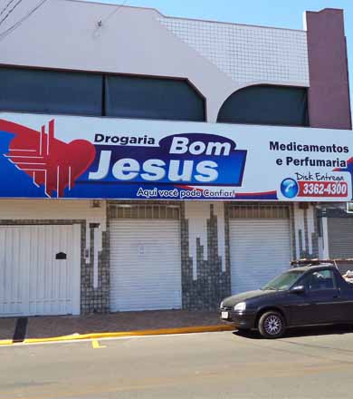 Drogaria Bom Jesus chega a Paraguaçu para trazer produtos de qualidade e excelente atendimento