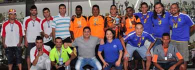 Campeões do campeonato de futsal promovido pela Autarquia recebem premiação