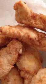 Frango Empanado com Maionese