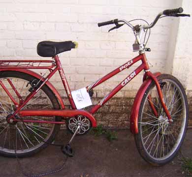 Polícia Civil divulga bicicletas apreendidas recentemente para reconhecimento dos proprietários