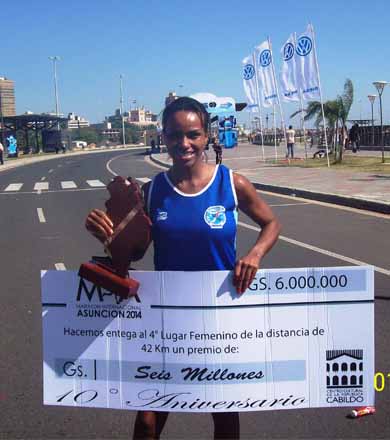 Atleta da Autarquia Municipal de Esportes é destaque em prova internacional