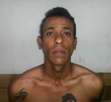 Força Tática leva à cadeia homem procurado por roubo
