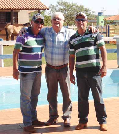 Rancho TR celebra parceria com mais um empresário paraguaçuense