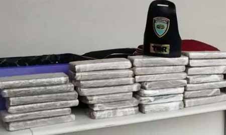 Índia de 17 anos é detida com 20 quilos de maconha em Assis