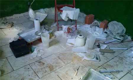 Polícia Civil localiza laboratório de refino de drogas e leva dois para a cadeia