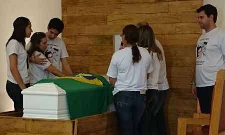 Assisense morto na Suíça é velado por amigos e familiares em Rio Preto