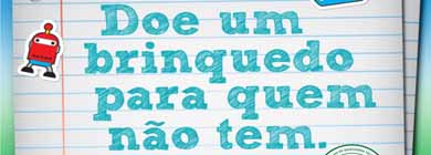 Coater lança desafio solidário para arrecadar brinquedos para crianças carentes