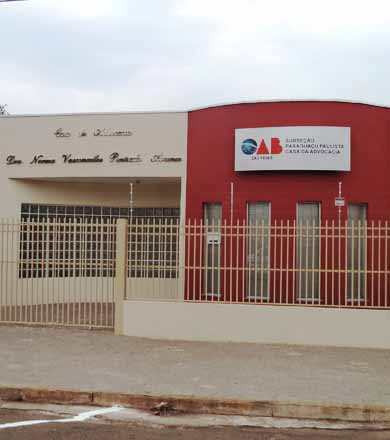 Nova sede da OAB de Paraguaçu está pronta e inauguração acontecerá nesta sexta-feira