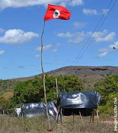 Corpo é encontrado carbonizado em barraca de sem-terra em Rancharia