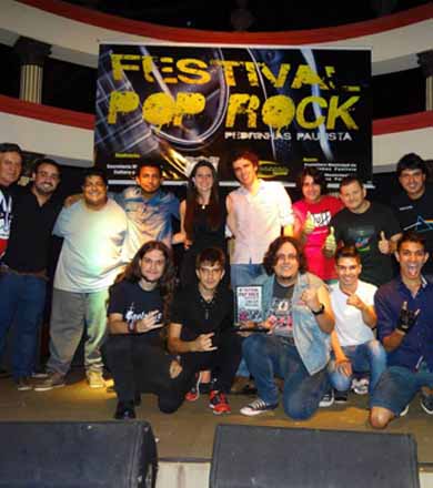Banda Castellica, de Paraguaçu, vence festival de música em Pedrinhas