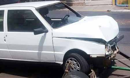 Homem bate carro no muro após ser atacado por gato de rua ‘estressado’ em Rancharia