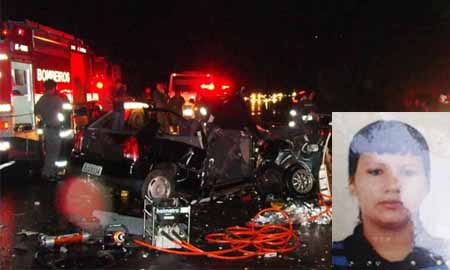 Paraguaçuense morre em acidente na SP-333; ela é a 2ª vítima fatal