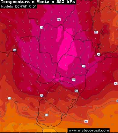Bolha de calor irá piorar nos próximos dias e será histórica