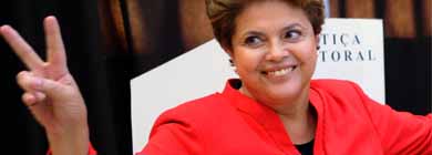 Dilma é reeleita para presidir o Brasil, mas Aécio tem a maioria dos votos dos paraguaçuenses