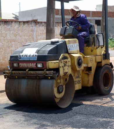 Operação Tapa Buracos é retomada em Paraguaçu Paulista