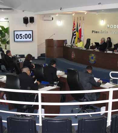 Em Sessão Ordinária, vereadores questionam sobre Grande Lago e saúde municipal