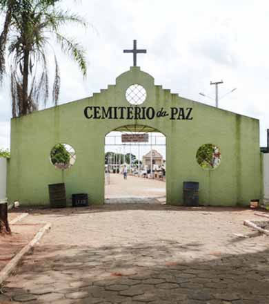 Mais de 20 mil pessoas devem visitar o Cemitério da Paz no Dia de Finados