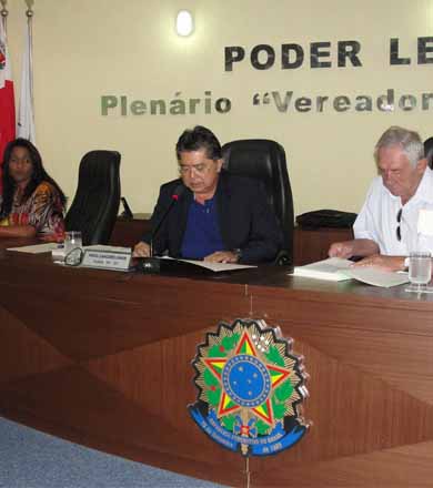 Câmara realiza audiência para discussão do orçamento municipal