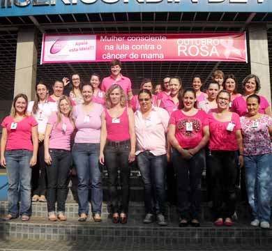 Santa Casa de Paraguaçu Paulista promove evento em alusão ao Outubro Rosa
