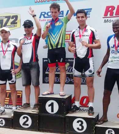 Atletas de Maracaí estiveram mais uma vez no pódio na 13ª Etapa da Copa Regional de Ciclismo
