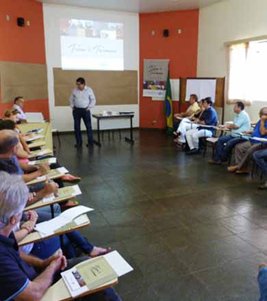 Encontro de Planejamento do Projeto “Trem é Turismo” reúne micro empresários de Paraguaçu