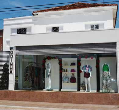 Modinha Boutique é reinaugurada em um espaço mais moderno e sofisticado