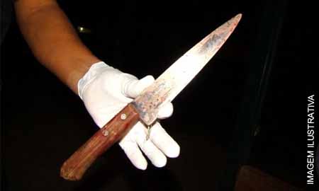 Idoso é assassinado a facadas pela própria filha em Martinópolis