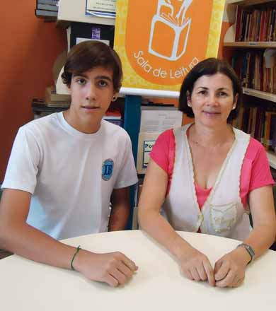 Aluno e professora do 'Gep' participam de mais uma fase da Olimpíada de Língua Portuguesa